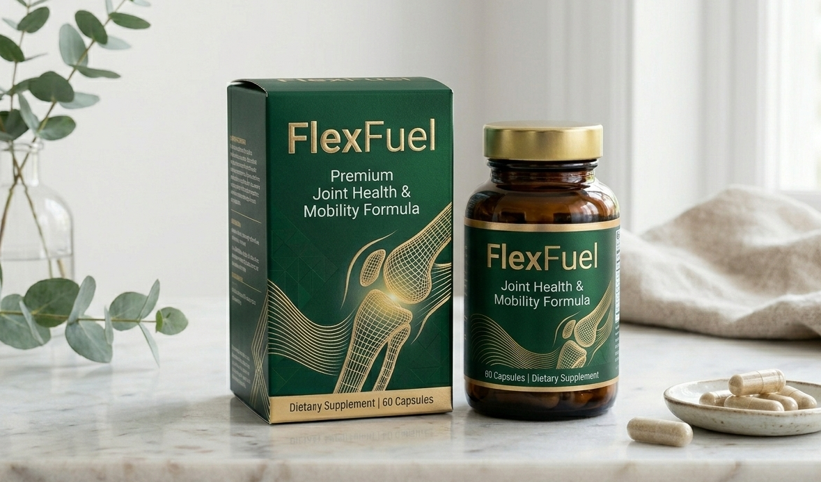 Tuxnelor.Eu FlexFuel 60 cápsulas – suplemento natural para articulações
